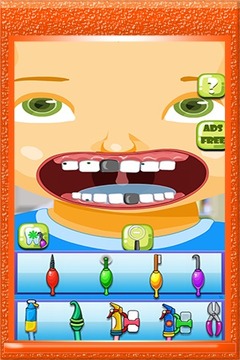 Cute Baby Dentist游戲截圖3