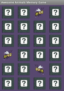 Awesome Animals Memory Game游戲截圖5