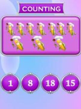Numbers and Math Game for Kids游戲截圖2