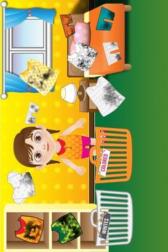 Laundry Machine Kids Games游戲截圖5