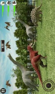 Jurassic Hunter - Dinosaur Safari Animal Sniper游戲截圖2
