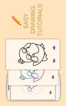 Draw Drawings Best Pockemons Cutest Monsters游戲截圖3