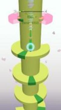 Helix Spiral Jump游戲截圖3