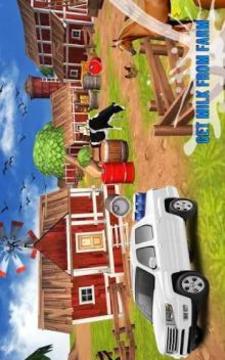 Milk Van Delivery Simulator 2018游戲截圖1