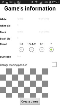 PGN Chess Editor Trial Version游戲截圖3