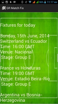 GRMatchFix - Brazil 2014游戲截圖3