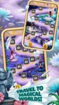 Hidden Scenes Angel Adventure: Picture Tile Swap游戲截圖3