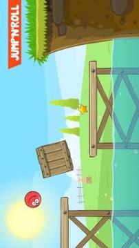 Red ball Adventure - Rolling ball 4游戲截圖5