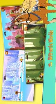 Beauty Run with horse and Beast Jump游戲截圖4