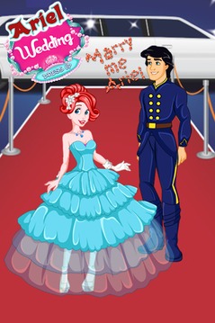 Mermaid and Eric Date Dress up游戲截圖4