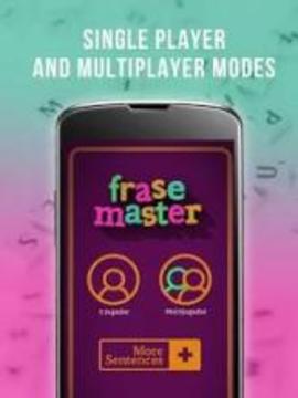 Learn Spanish - Frase Master游戲截圖4