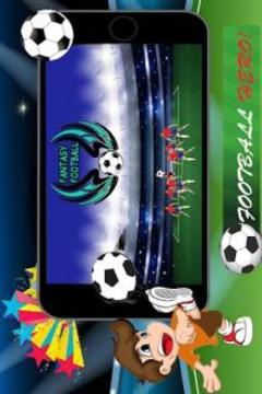 Blocky Championship 2018: Mini Football world cup游戲截圖1
