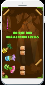 Seed Shooter - Joy of Growing Trees & Plants **游戲截圖3