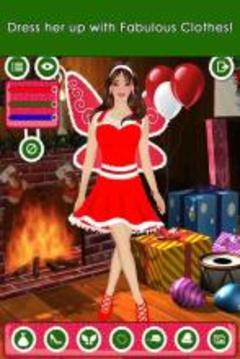 Christmas Girl Dress Up Game游戏截图2