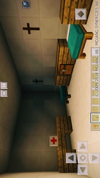 Horror Hospital - 1 MCPE Map游戲截圖4