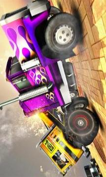 Tractor Demolition Derby: Crash Truck Wars游戲截圖4