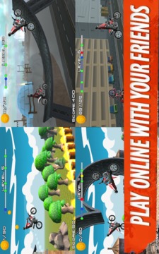 Bike Stunts-Real moto Real bike racing 3D game游戲截圖1