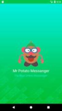 Mr Potato Messenger游戲截圖1