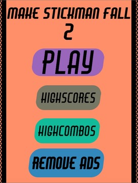 Make Stickman Fall 2游戲截圖2