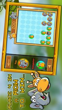 4 Animals In Row游戲截圖3