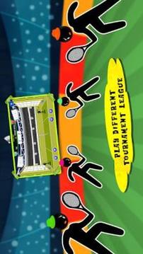 Stickman Badminton Game: World Championship League游戲截圖1