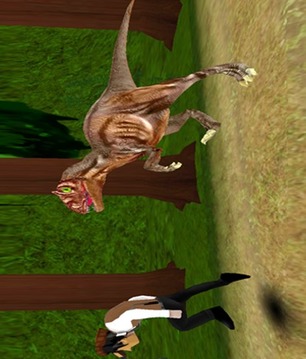 Jurassic Forest Runner游戲截圖2