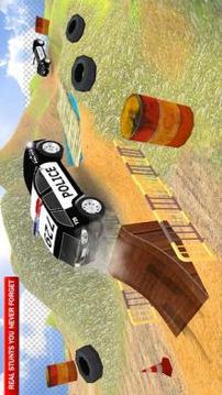 * Offroad Police Car Drive Adventure 2018 *游戲截圖2