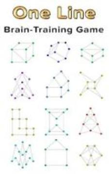 1 LINE - One Line with One Touch - Puzzle Game游戲截圖4