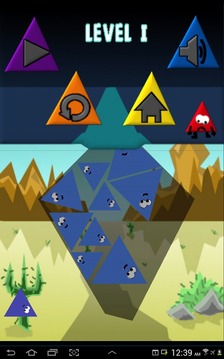 Shadows In Triangle Zone LITE游戲截圖5