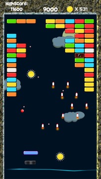 Bricks Breaker - Gravity游戲截圖4