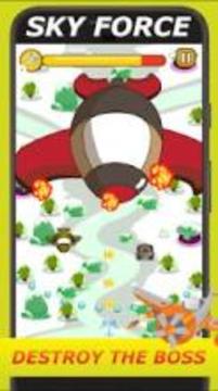 Sky Force : Battle Plane游戲截圖5