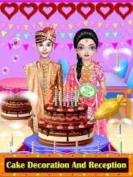 Indian Bridal Royal Wedding And Makeover Salon游戲截圖4