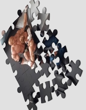 Puzzle Smackdown WWE Toy Kids游戲截圖1