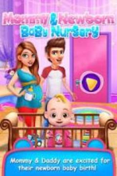 Mommy & Newborn Baby Nursery- Virtual Babysitter游戲截圖2