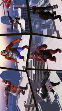Rampage City Smasher: Angry King Kong游戲截圖1