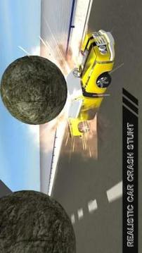 Rolling Ball Car Stunts and Extreme race游戲截圖4