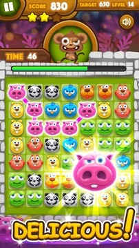 Pet Line Pop游戲截圖1