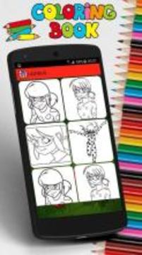 Coloring Pages for Ladybug游戲截圖5