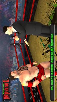 Wrestling Brawl - Monday Night Fighting游戲截圖1
