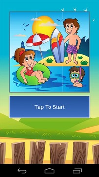 Cartoon Smiley Puzzle游戲截圖3