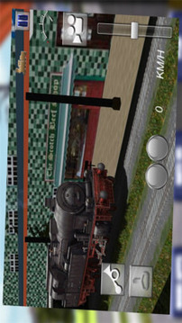 3D蒸汽火车模拟游戏截图3