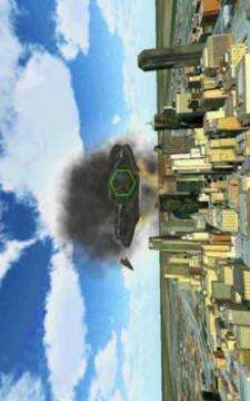 City Drone 3D Attack - Pilot Flying Simulator Game游戲截圖3
