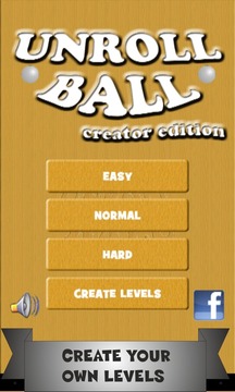 UNROLL BALL Creator Edition游戲截圖1