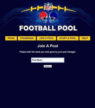 NFL Pool Office Football Pool游戲截圖3