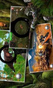 Jungle Hunter 3D ★ Sniper Kill with DINOSAURS游戲截圖2