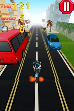Moto Run游戲截圖2