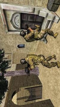 Critical Sniper Strike: Assault shooting Arena游戏截图1