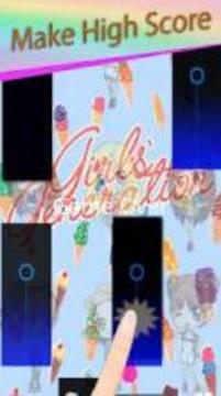 Kpop SNSD Piano Tiles游戲截圖3