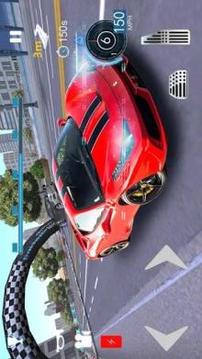 Racing In Car : Car Racing Games 3D游戲截圖1