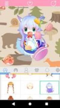 Cute Avatar Maker: Make Your Own Avatar游戲截圖2